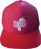 Basecap Hessen Landkarte
