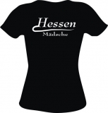 Damen T-Shirt Hessen Mädsche