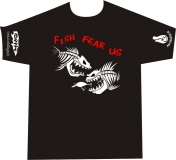T-Shirt Fish fear us