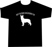 Kinder T-Shirt Deutscher Schäferhund