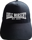 Basecap Ahle Worscht mit Brud