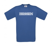 T-Shirt Hessen Schriftzug