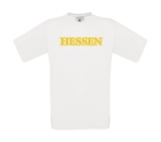 T-Shirt Hessen Schriftzug