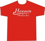 Kinder T-Shirt Hessen Mädsche