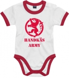 Baby Strampler kurzarm limitiert Handkäs Army Nr. 4