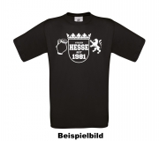 T-Shirt stolzer Hesse  INDIVIDUELL