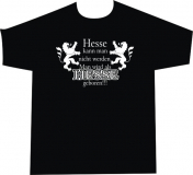 T-Shirt Hesse kann man nicht werden