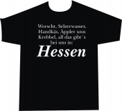 T-Shirt bei uns in Hessen