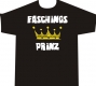 T-Shirt Faschings Prinz