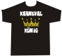 T-Shirt Karneval König