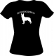 Damen T-Shirt Deutscher Schäferhund