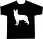 T-Shirt Schäferhund Motiv