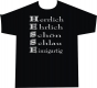 T-Shirt Hesse Herrlich - Einzigartig